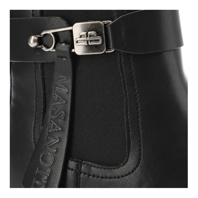 Členkové Topánky Cambell - 24-58302BK Czarny