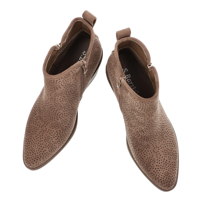 Členkové Topánky S.BARSKI - HY52-538 Coffee