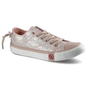 Plátenky Cross Jeans - DD2R4058 Róż