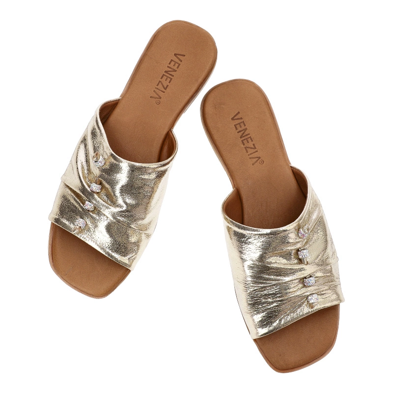 Šľapky Venezia - 0013170 Gold