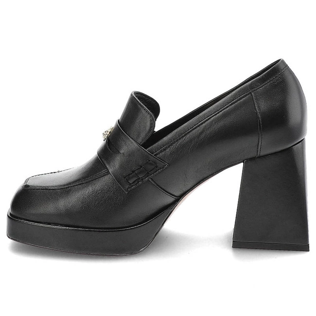 Poltopánky Karino - 4400/076-P Czarny/Lico