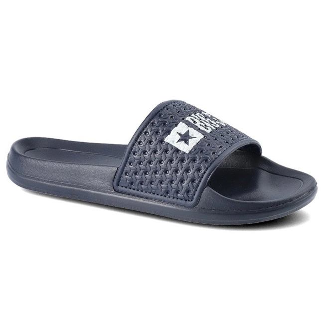 Šľapky Big Star - GG374802 Granat