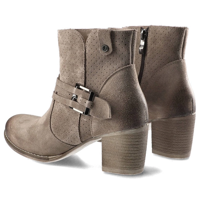 Členkové Topánky Lemar - 30050 W.Taupe+Perf