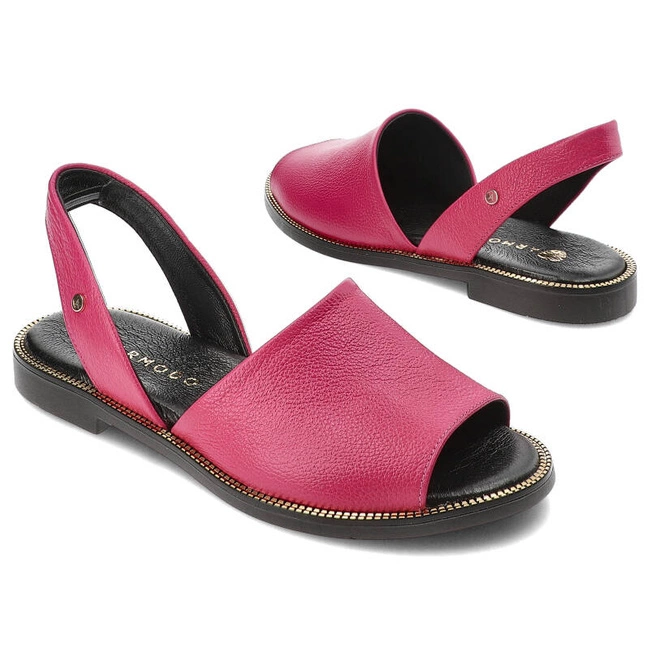 Sandále Armodo - 40327 V. Fuksja