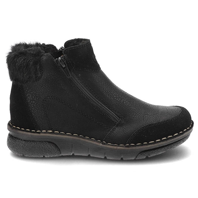 Členkové Topánky Rieker - 73352-00 Black