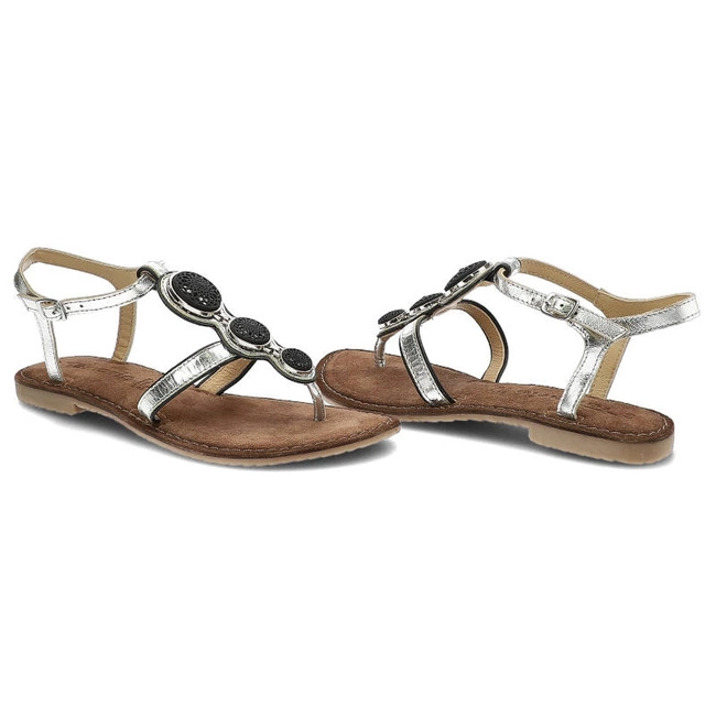 Sandále Tamaris - 1-28115-28 941 Silver