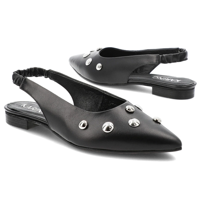 Sandále KARINO - 5589/076-P Czarny/Lico