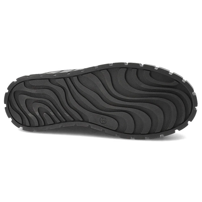 Tenisky Karino - 4189/126-P Czarny/Lico