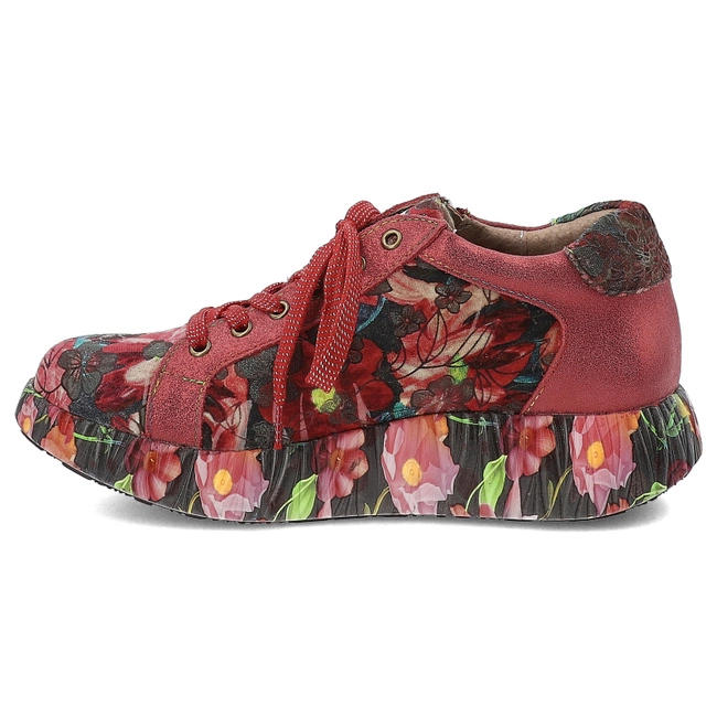 Tenisky LAURA VITA - Nikito 04 SO26803-4J Fraise