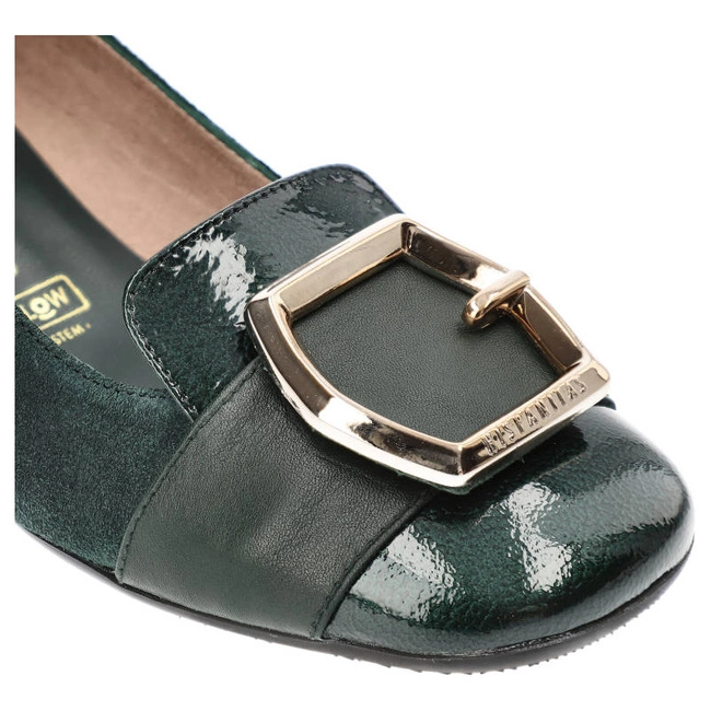 Lodičky Hispanitas - HI232987 Rio-I23 Forest Velour-I23 Forest