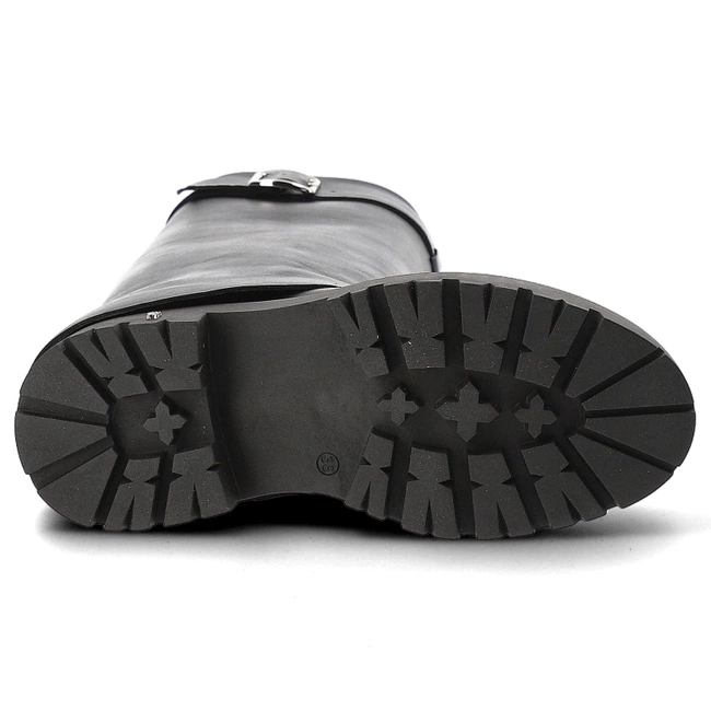 Čižmy Carinii - B10026_-E50-000-000-G58 Czarny