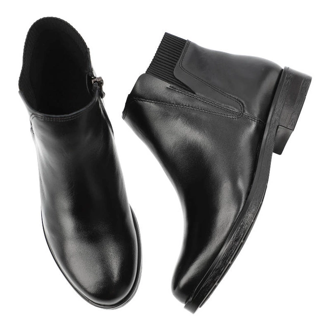 Členkové Topánky Gamis - 3530 Czarne Lico