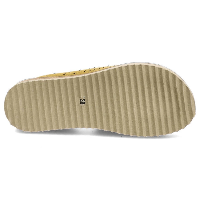 Sandále Artiker - 52C0811 Żółty