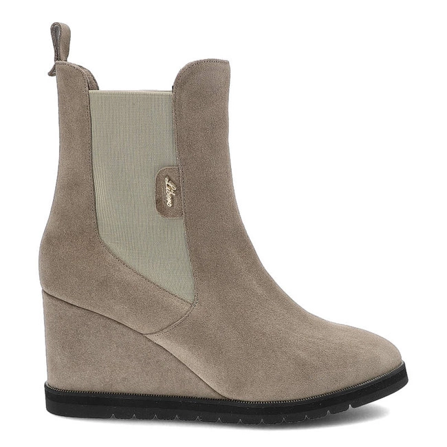 Členkové Topánky Libero - 2435 Cappuccino 385