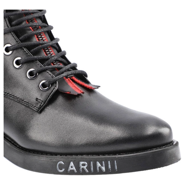 Členkové Topánky Carinii - B5752_-E50-000-POL-E00 Czarny