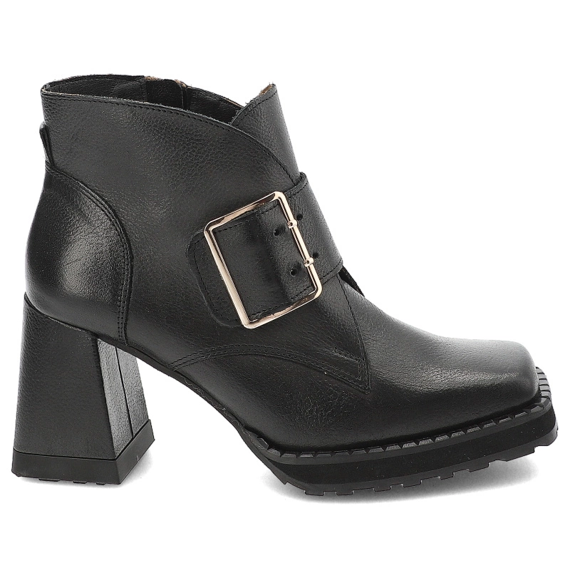 Členkové Topánky Armodo - 1393 Czarny Rustic