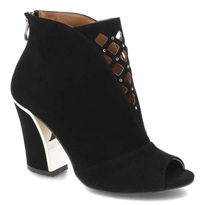 Členkové Topánky Damiss - DS-600/A Czarny Zamsz