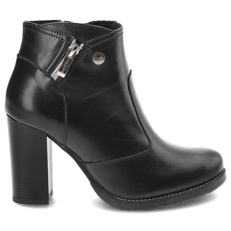 Členkové Topánky Pollonus - 5798 Granat