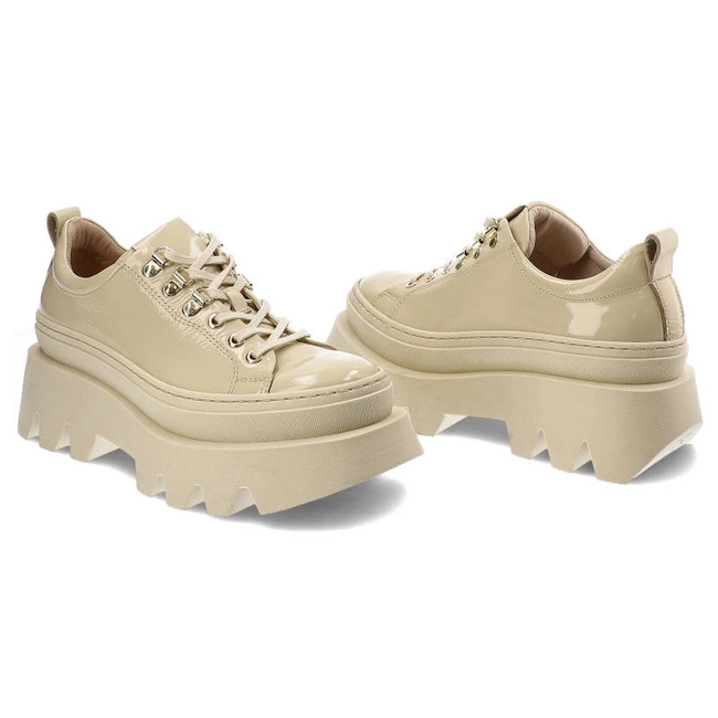 Tenisky Chebello - 3054_-286-000-PSK-S228 Beżowy