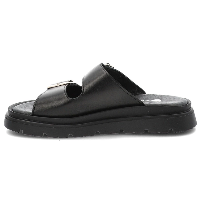 Šľapky ARMODO - 5-1750-009 Czarny Lico