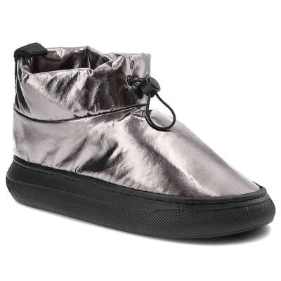 Členkové Topánky Venezia - AND31 Aleg Piomb Srebrny