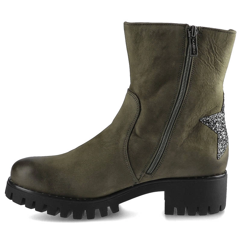 Členkové Topánky Karino - 2252/066-M Zielony