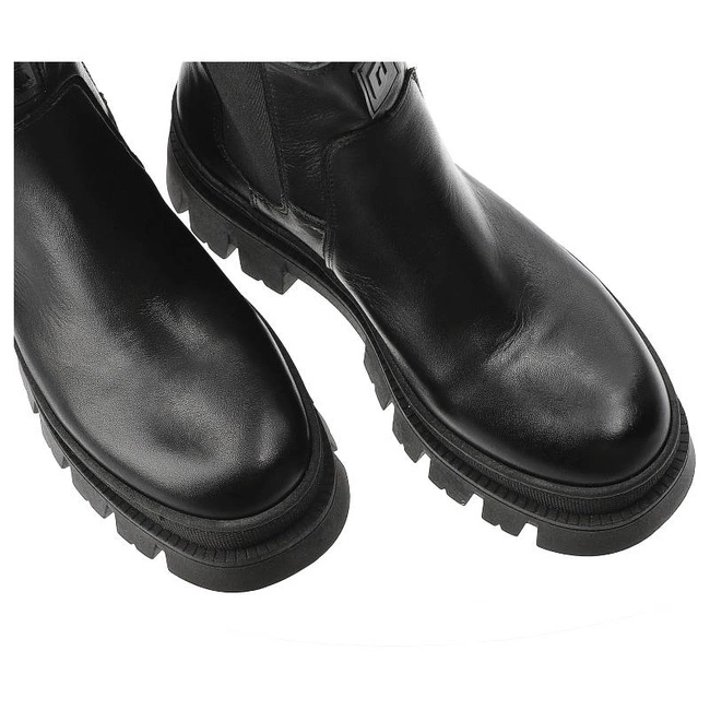 Členkové Topánky Nessi - 22386 Czarny 12