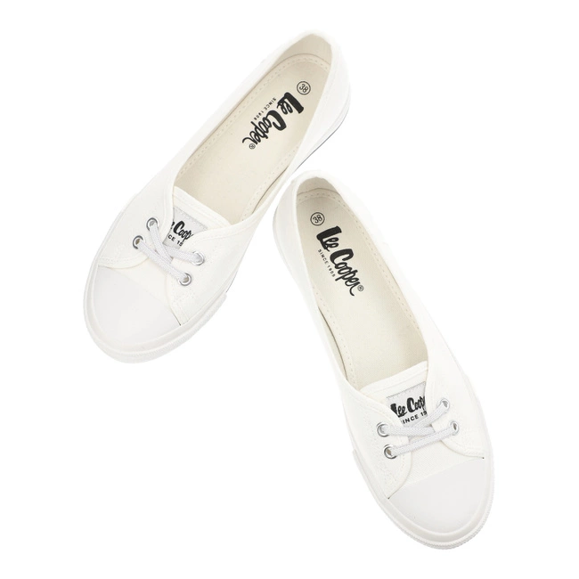 Tenisky Lee Cooper - LCW-23-31-1791L White