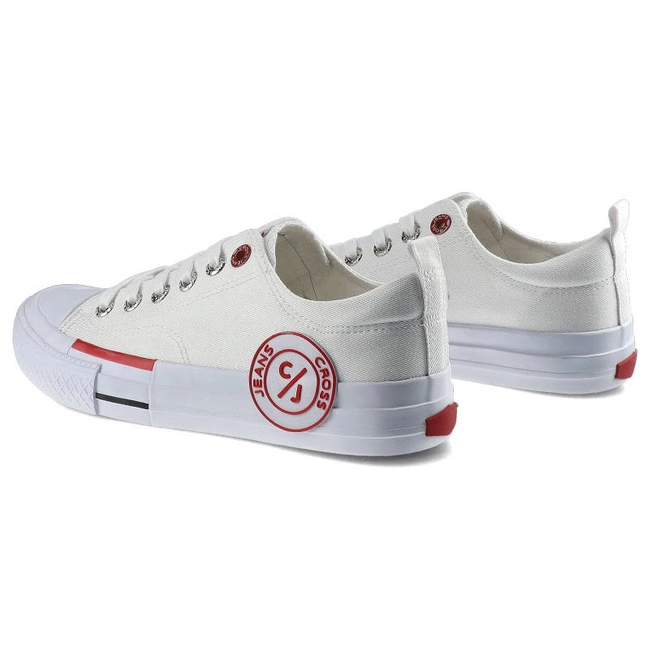 Plátenky Cross Jeans - FF2R4072C Biały