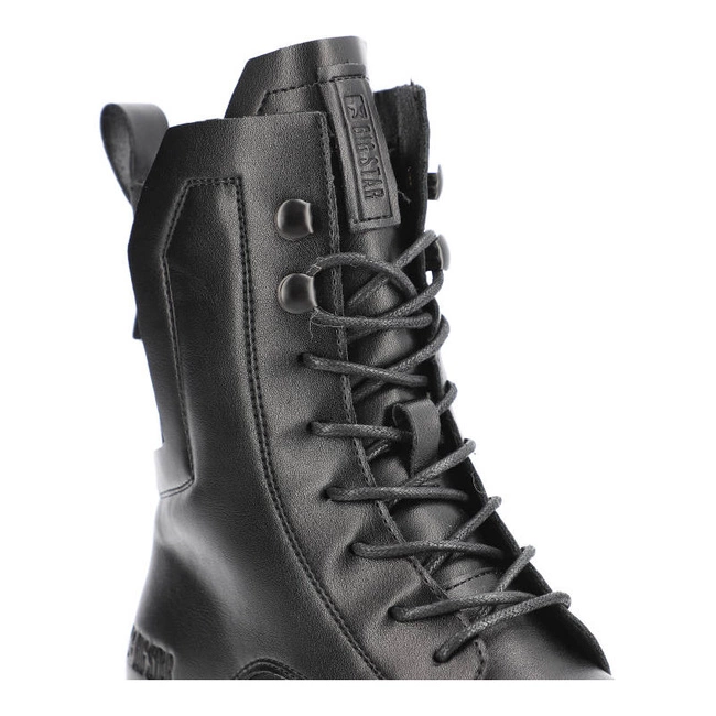 Členkové Topánky Big Star - MM274581 Czarny