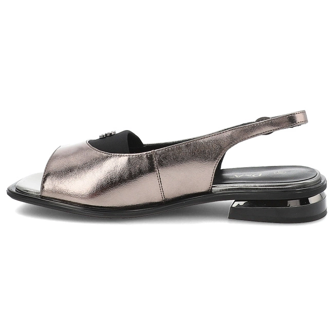 Sandále S.BARSKI - CR51-438 Pewter