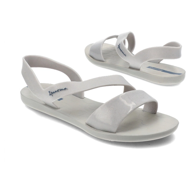 Sandále Ipanema - 82429 Vibe Sandal Fem AS183 Grey/Glitter Silver