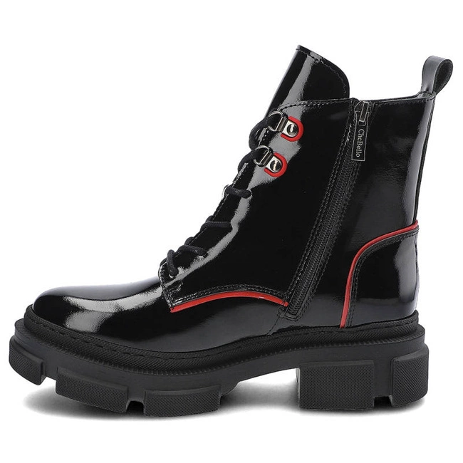 Členkové Topánky Chebello - 2747_-240-381-MIC-S172 Czarny