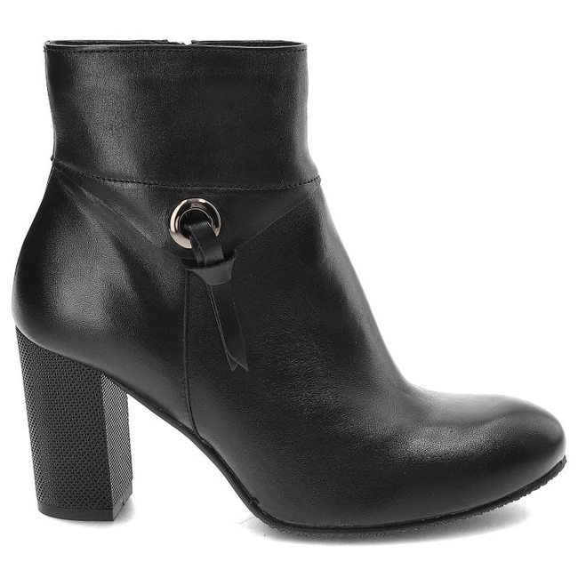 Členkové Topánky Lemar - 60181 M.Czarny