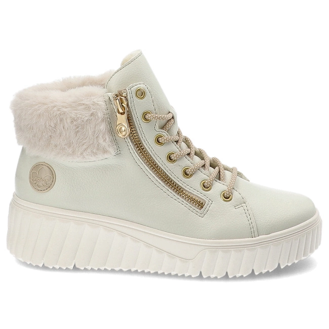 Členkové Topánky Rieker - N2506-81 White