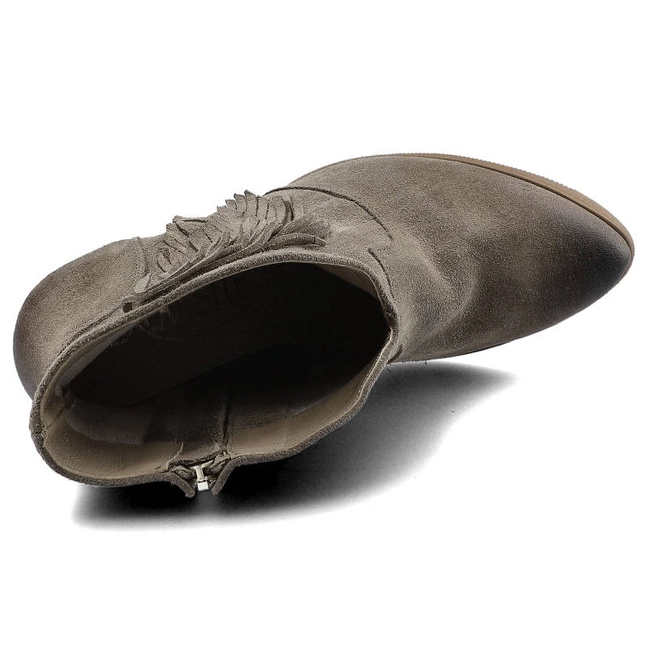 Členkové Topánky Exquisite - 1196 Almond Welur