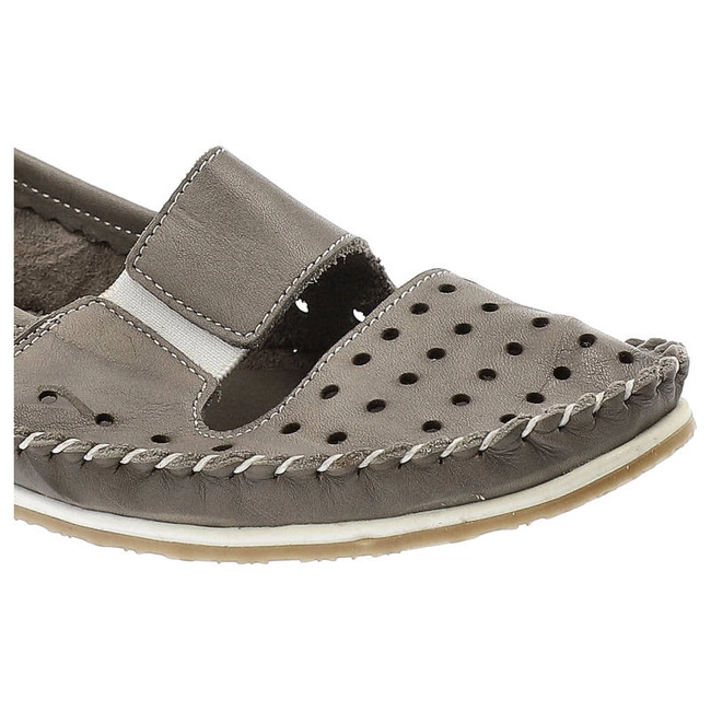 Poltopánky Lanqier - 38C1156 Szary Grey