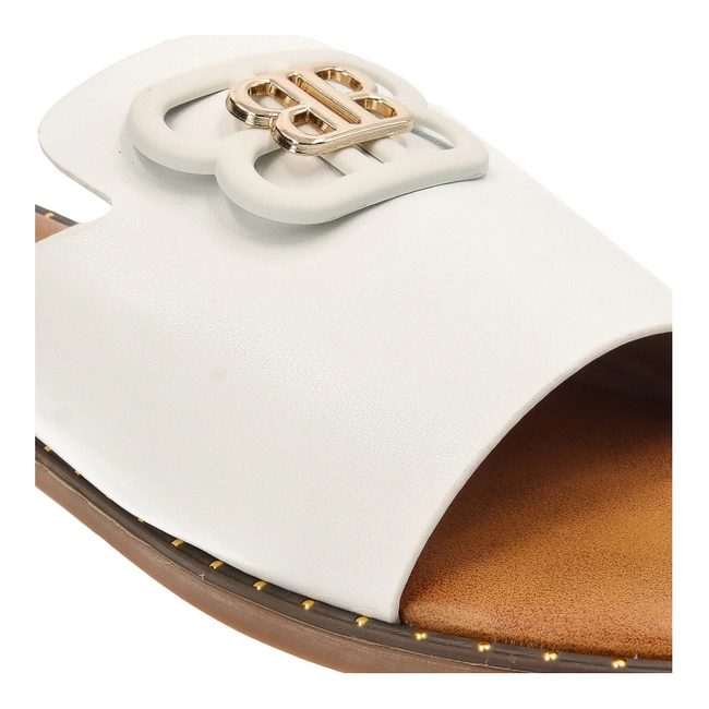 Šľapky Givana - M24 White