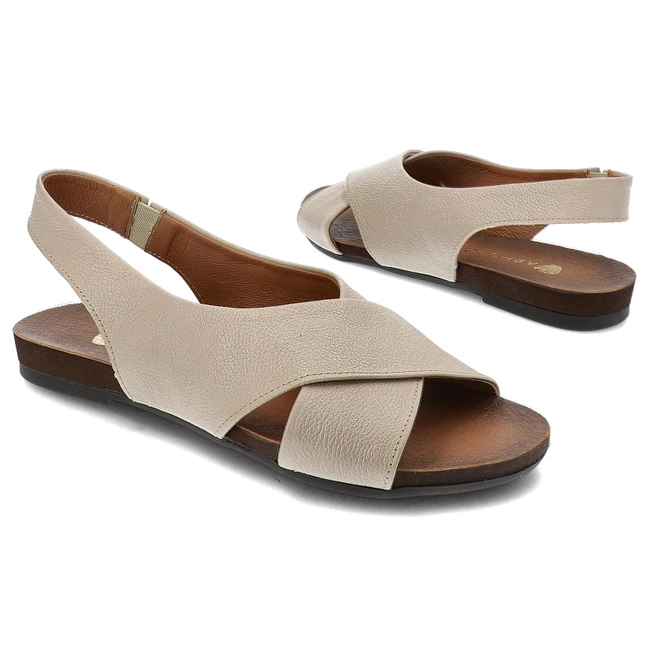 Sandále Armodo - 40407 V.Taupe