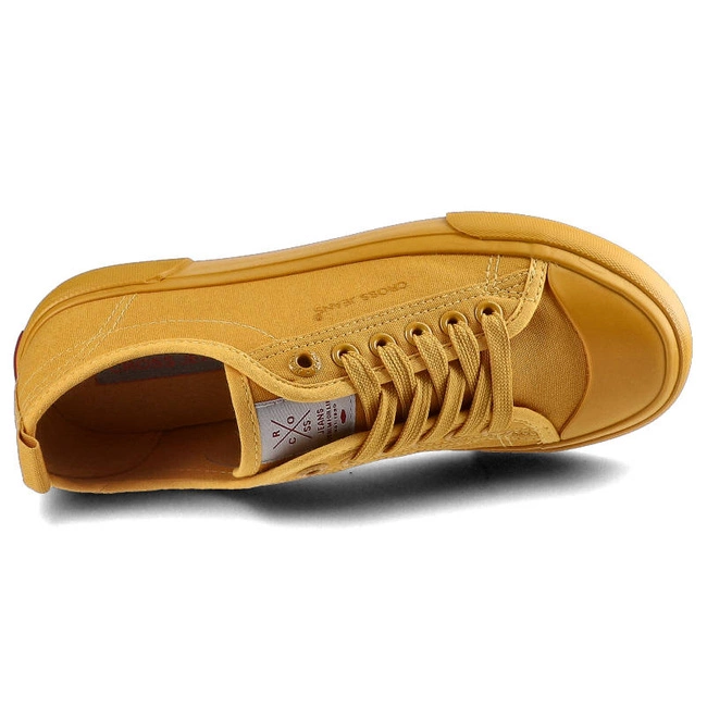 Plátenky Cross Jeans - HH2R4013C Żółty