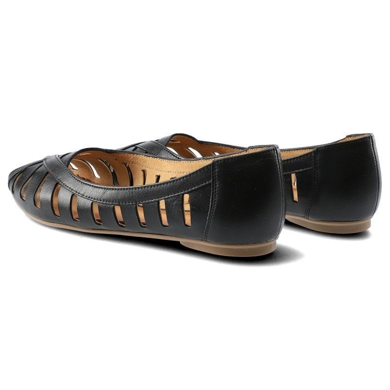 Baleríny Maciejka - 04506-01/00-5 Czarny