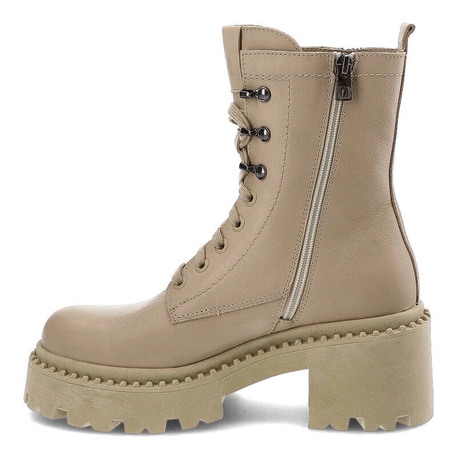 Členkové Topánky Nessi - 23533 Beż 122