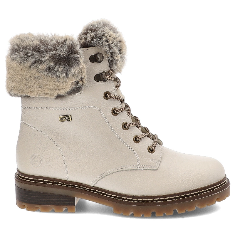 Členkové Topánky Remonte - D0B74-80 White Combination