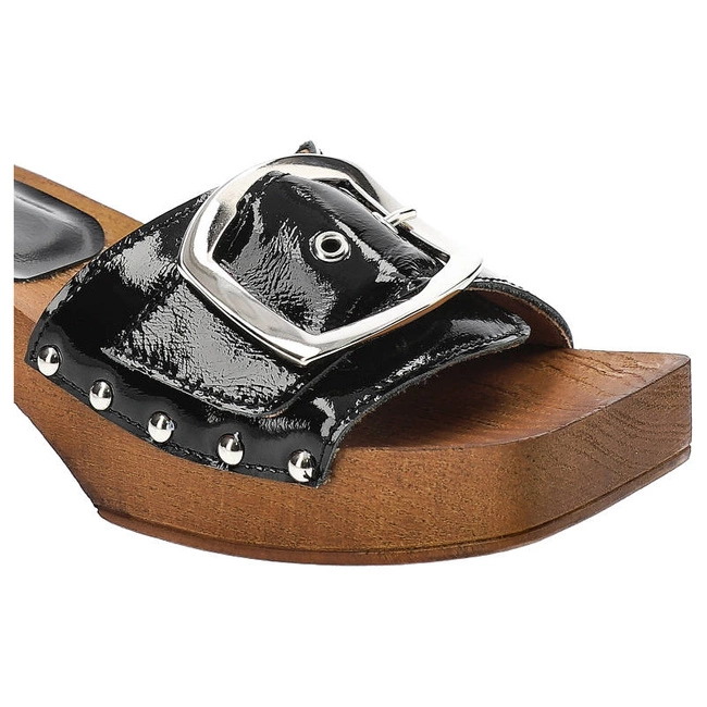 Šľapky Simen - 5007A L.Czarny