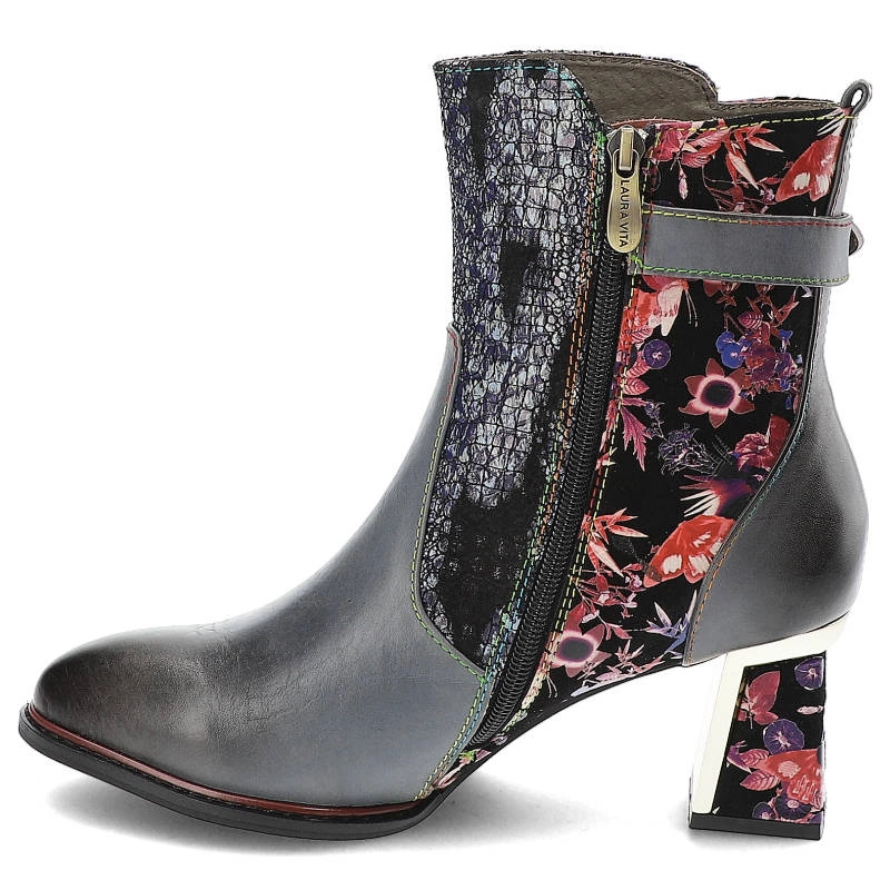 Členkové Topánky Laura Vita - Olenao 03 SL83-3 Bleu