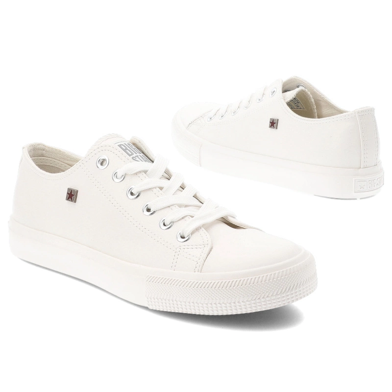 Plátenky Big Star - V274869 Biały