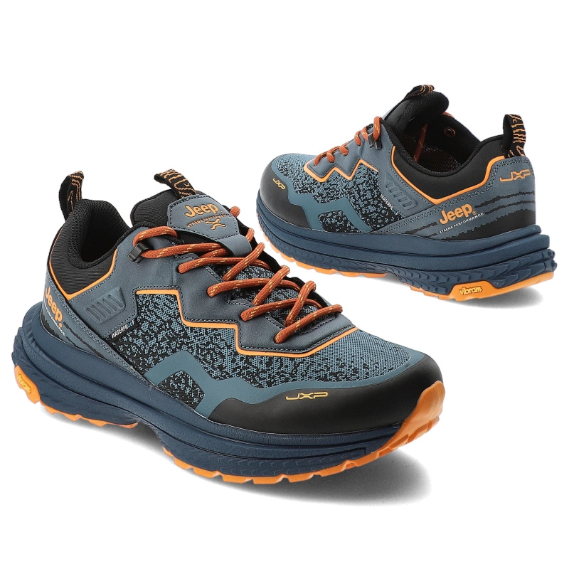 Trekingové Topánky Jeep - JM42201A 109 Petrol