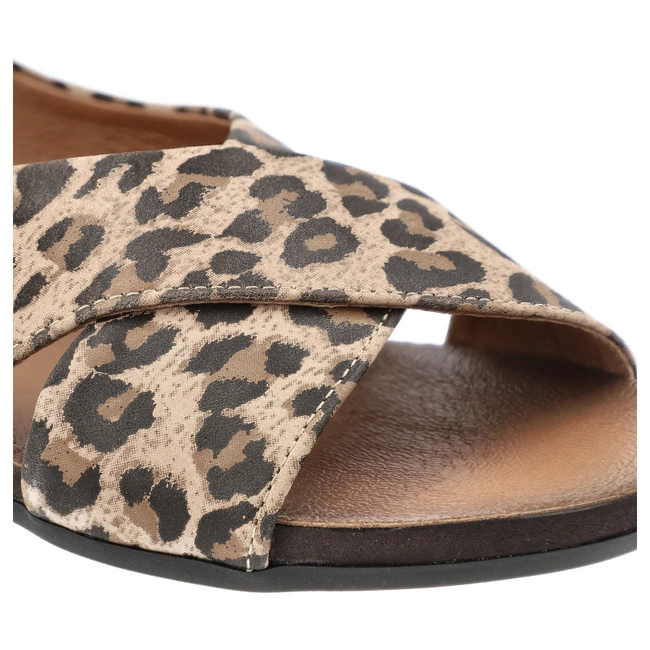 Sandále ARMODO - 40407 Lampart Beż