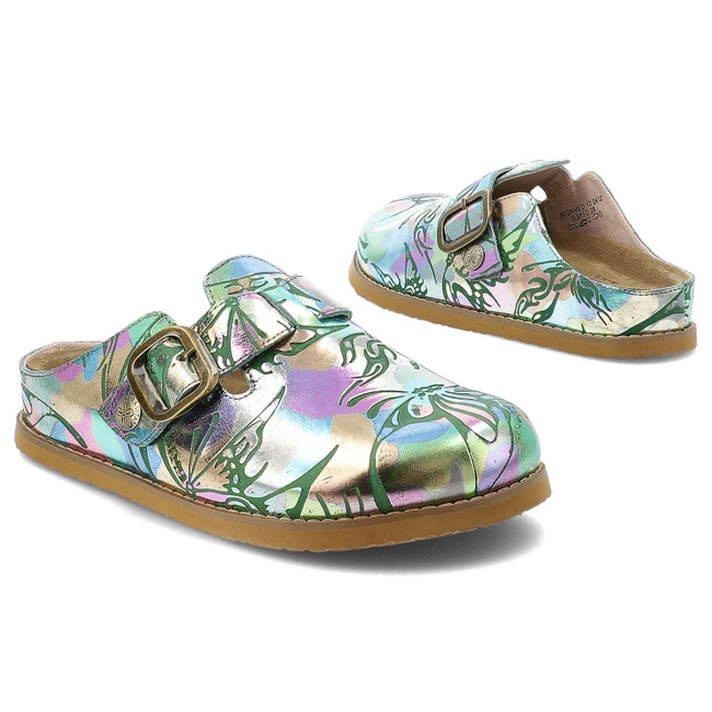 Šľapky LAURA VITA - Brownieo 12 SL985-2 Vert