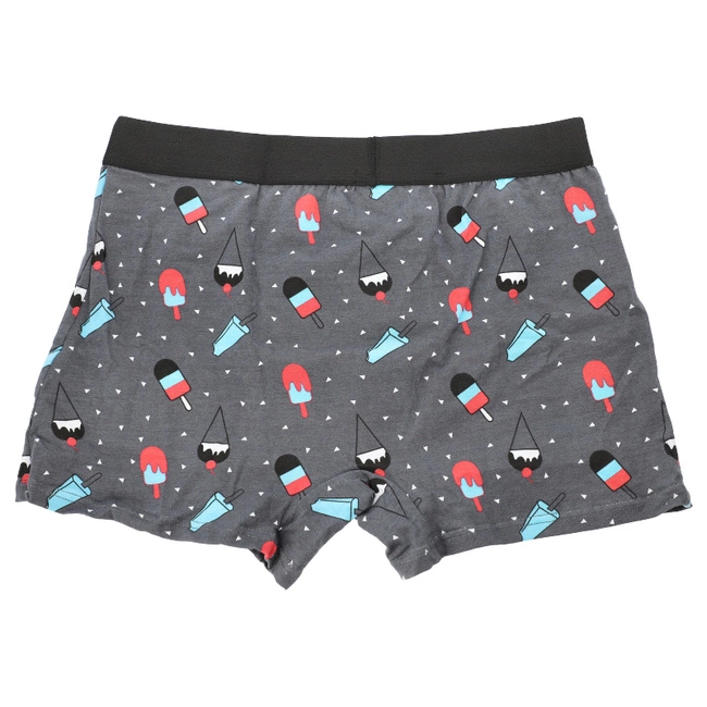 Boxerky REDO - 1BE-785 Grey